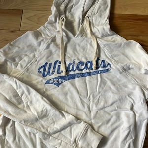 Kentucky crop hoodie